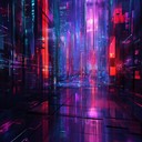 intense synthetic rhythms with high voltage, electric undertones