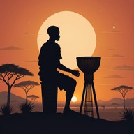 serene afrobeat, perfect for unwinding