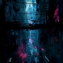 dark, grungy beats embrace urban warfare's shadowy echoes.