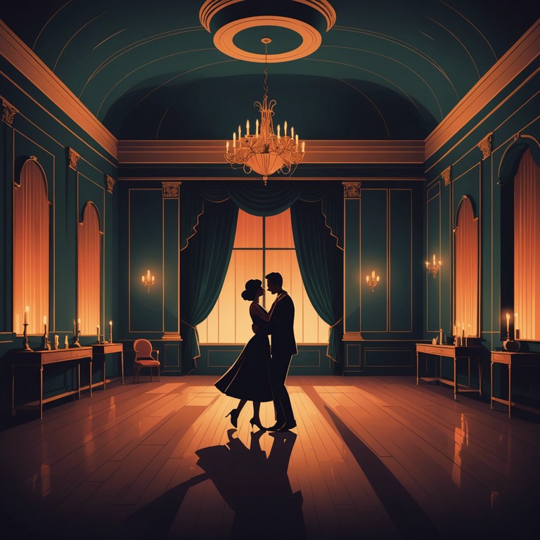 A melodious journey that feels like a gentle nocturnal dance, encapsulating the tenderness of shared moments in the light of distant stars, each note a soft whisper of love.