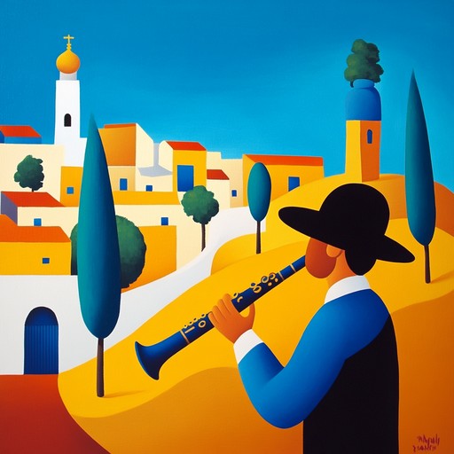 A captivating instrumental piece that blends traditional jewish melodies with contemporary arrangements, evoking the rich history and deep spirituality of jewish culture. A captivating instrumental piece that blends traditional jewish melodies with contemporary arrangements, evoking the rich history and deep spirituality of jewish culture.