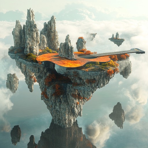 Experience a unique fusion where dreamy melodies intertwine seamlessly with the powerful drive of metal, creating a soundscape that transports listeners to an ethereal realm. Heavy guitar riffs, atmospheric synths, and dynamic rhythms guide this sonic journey.