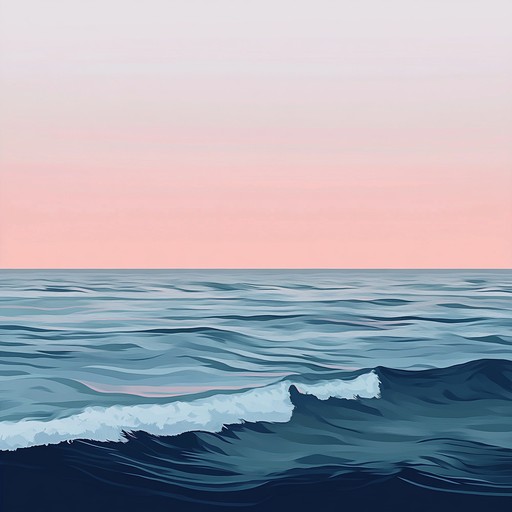 An instrumental track that evokes the serene beauty of a tropical island at sunset, with gentle ocean waves and soft melodies that soothe the soul.