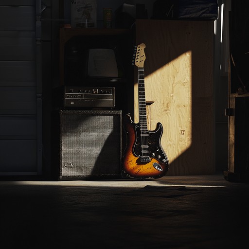 An instrumental garage rock track featuring enigmatic melodies and raw rhythms that evoke a sense of mystery and intrigue.