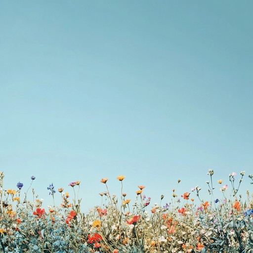A calming yet cheerful polka tune, featuring gentle accordion melodies that sway like a gentle breeze over a serene meadow. The composition evokes a feeling of simplicity and peace, perfect for relaxing or a quaint dance under a summer sky. Subtle percussion and soft strings complement the accordion, enhancing the tranquil and soothing atmosphere. Perfect for creating a stress relieving musical escape.
