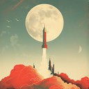 an uplifting and energetic instrumental track