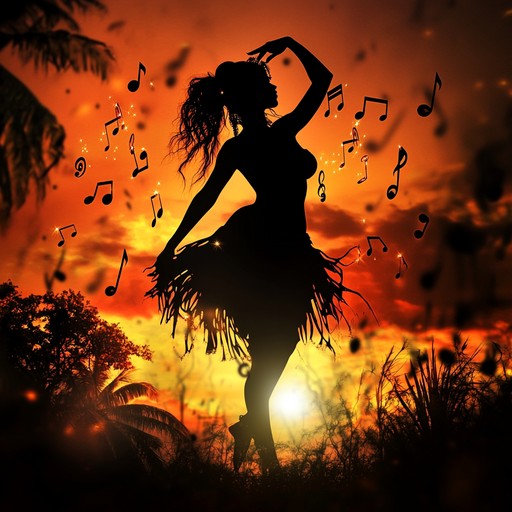 An instrumental piece that merges middle eastern rhythms with funky basslines, creating a passionate and groovy track that evokes the allure of exotic nights and the energy of modern dance floors.