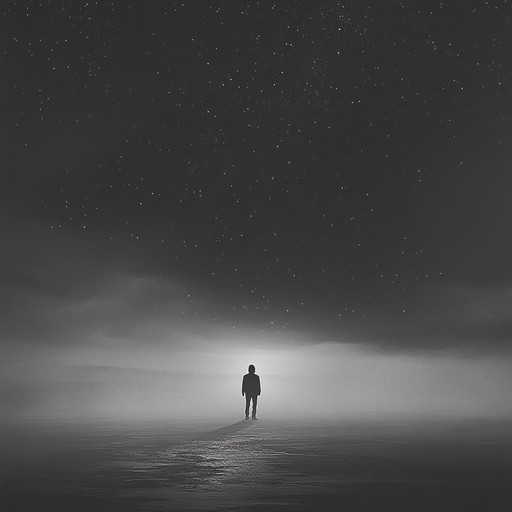 This instrumental piece captures the feeling of standing on a distant shore, watching the waves carry echoes of forgotten times, blending ambient textures with haunting melodies to evoke a sense of nostalgia and wonder.