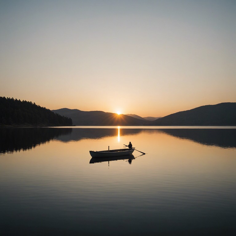 As the first beams of sunlight pierce the horizon, this composition offers a musical translation of nature’s most serene moments, weaving a tapestry of sound that inspires and revitalizes the soul.