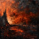 brutal and relentless death metal instrumental