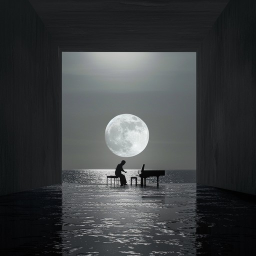 A slow, heartfelt melody on solo piano, perfect for a moonlit night. The piece starts softly and builds with emotional intensity, conveying deep love and yearning. Delicate high notes twinkle like stars while soulful chords in the lower register express the depths of emotion. A slow, heartfelt melody on solo piano, perfect for a moonlit night. The piece starts softly and builds with emotional intensity, conveying deep love and yearning. Delicate high notes twinkle like stars while soulful chords in the lower register express the depths of emotion.