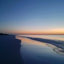 calming calypso with a spiritual and reflective touch.