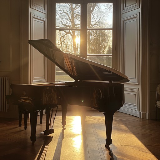 A melancholic reflection inspired by the gentle hues of twilight, merging soft violin tones with delicate piano. This piece invites the listener to a serene introspective journey, resonating with nostalgic and tranquil emotions. A melancholic reflection inspired by the gentle hues of twilight, merging soft violin tones with delicate piano. This piece invites the listener to a serene introspective journey, resonating with nostalgic and tranquil emotions.