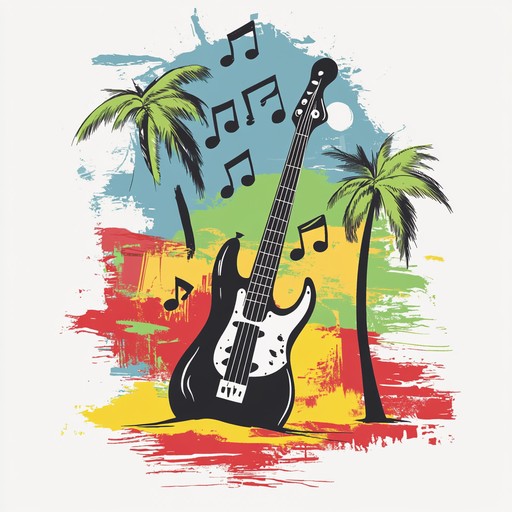 A smooth and groovy reggae instrumental that blends rhythmic guitar patterns, soulful basslines, and uplifting melodies to evoke the carefree vibes of island life.