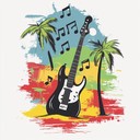 feel good reggae instrumental with catchy rhythms and melodies