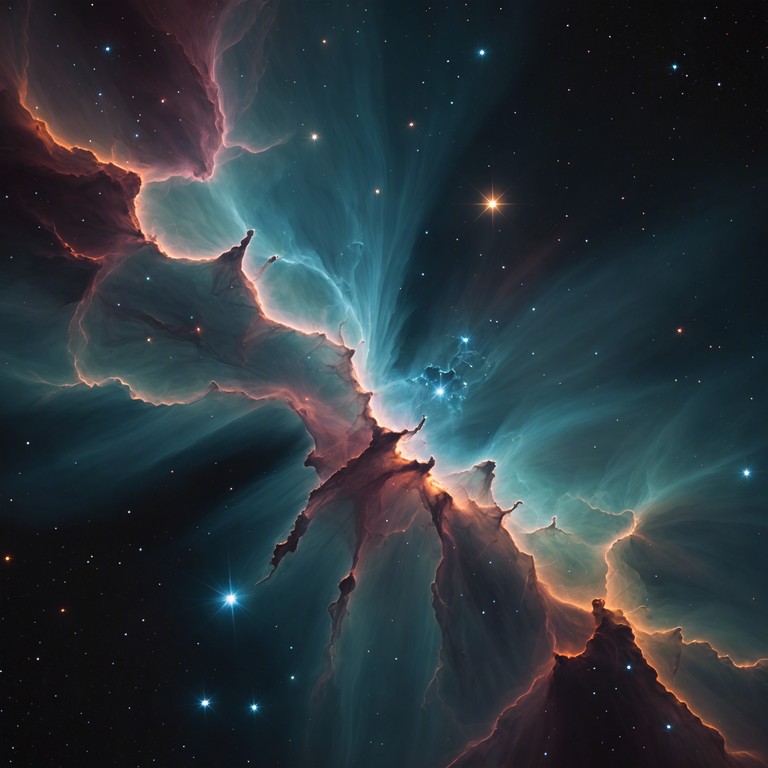 Echoes in the abyss takes the listener deeper into the fusion of ethereal melodies and robust trap beats. The track is designed to evoke feelings of floating in a boundless astral landscape, where each note resonates like a star in the vast expanse of space, providing a sense of both solitude and connection to the universe.