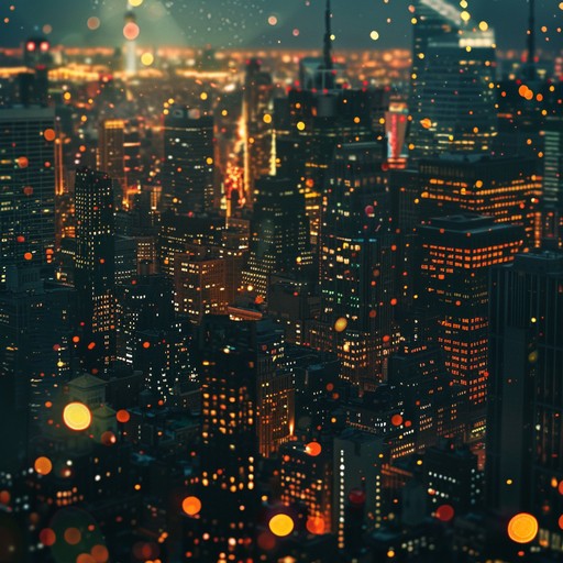 Gliding through an illuminated metropolitan skyline at dusk, this instrumental track combines smooth, dreamy synthesizers with gentle, pulsating beats. The melody flows like a river of lights, evoking a sense of calm and wonder as the city comes alive under the stars.