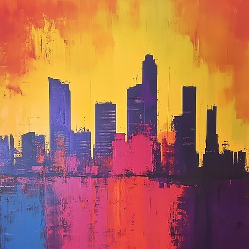 An instrumental grime track featuring powerful synths and driving rhythms, designed to evoke confidence and determination. The track combines gritty urban beats with uplifting melodies, capturing the spirit of overcoming obstacles and rising above challenges in the cityscape.