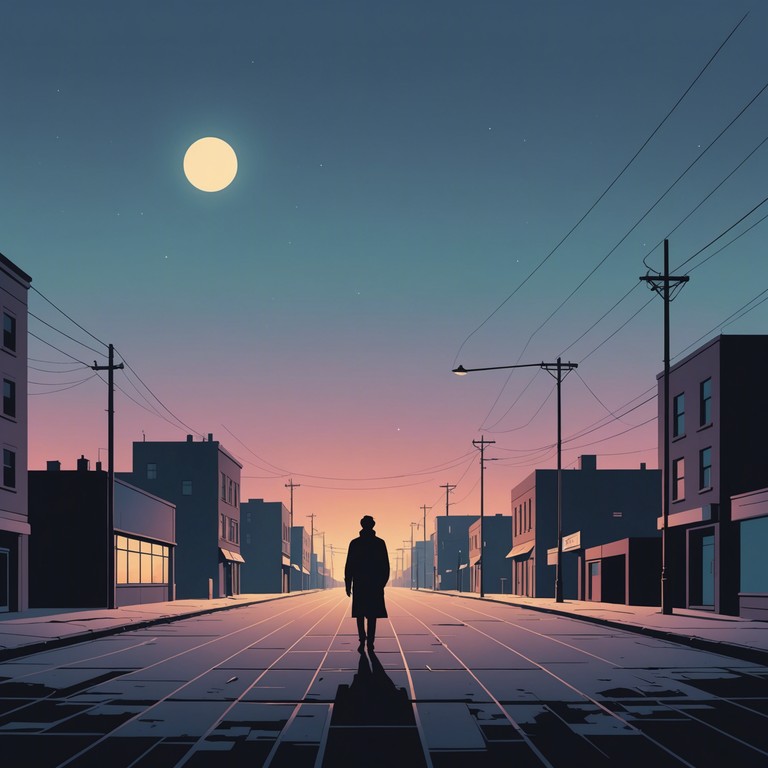 This track fuses the soulful depths of melancholia with the aggressive power of rap metal, employing deeply introspective lyrics that explore themes of nostalgia and loss. A minimalist electric guitar strum underscores the violent clash of genres, creating a hauntingly beautiful soundscape.