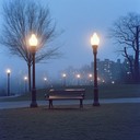 a smooth jazz and soul instrumental evoking late night introspection