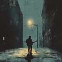 instrumental punk piece expressing urban isolation and introspection.