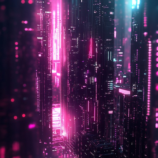 Immerse in a dark dystopian world with dense, chilling synth melodies, and electronic textures that evoke an unsettling yet entrancing atmosphere. Perfect for mysterious and tense narrative backdrops.