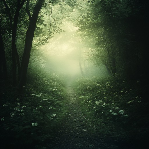 An instrumental freak folk piece that leads listeners on a surreal voyage through enchanted forests and ethereal soundscapes, weaving acoustic melodies with ambient textures to inspire and captivate the imagination.