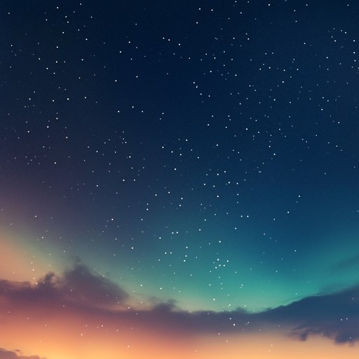 A soothing instrumental journey featuring progressive electric guitar riffs, dreamy synths, and gentle percussive elements, designed to evoke peace and introspection. This composition weaves layers of intricate harmonies, blending progressive rock foundations with ethereal ambient textures, creating a tapestry of relaxing and immersive sounds.