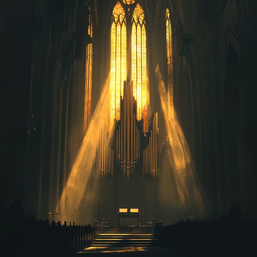 An instrumental piece blending gospel harmonies with eerie undertones, creating an atmosphere of mystery and deep spiritual reflection.
