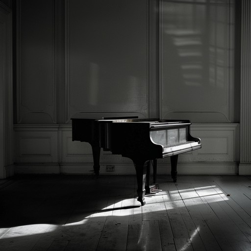 A deeply emotional and thoughtful piece that uses minimalist piano and subtle strings to evoke the profound sense of solitude experienced in the quiet hours of the night. The music flows gently, with each note resonating the inner reflections of a solitary mind, perfect for moments that require deep introspection.
