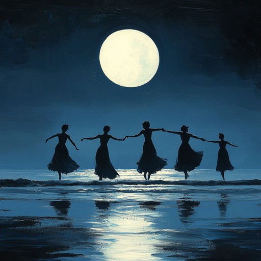 **a thrilling and tantalizing salsa track that conjures images of moonlit nights and shadowy dance floors. The mysterious piano and rhythmic percussions guide the listener through an enigmatic yet dynamic musical story, full of unexpected turns and rich, layered textures.**