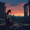 solo harp unveils layers of ancient tales