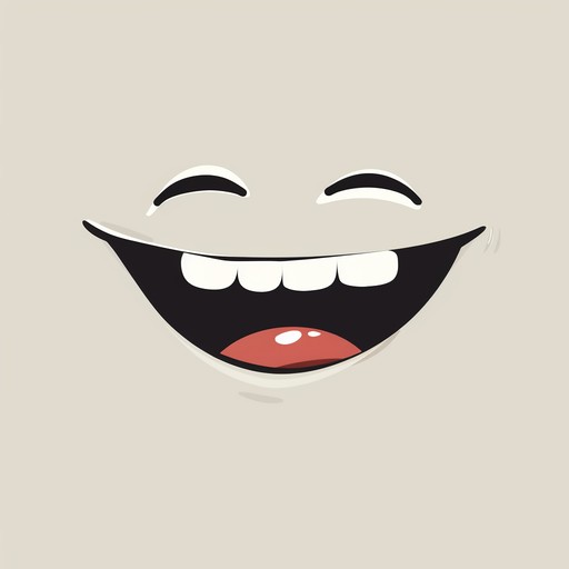A bright, uplifting instrumental piece filled with the sound of laughter and joyful voices, evoking feelings of happiness, celebration, and togetherness. The melody is carried by a playful piano, accompanied by light percussion and occasional bursts of cheerful vocals.