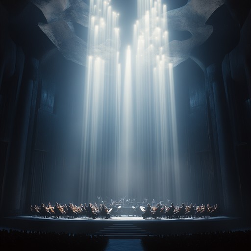 Transport your audience to a realm of divine revelation with this ethereal instrumental broadway piece. Combining uplifting orchestrations and dramatic flair, it captures soul stirring emotions and grand theatrical moments, perfect for spiritual and heartfelt stage performances.