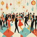 festive beats with retro hip hop charm