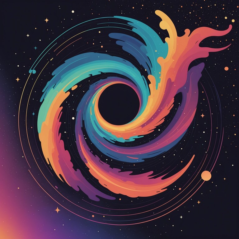 This track is a mesmerizing journey through a soundscape infused with elements of psychedelic rock, creating an ethereal and immersive experience. The music builds with complex layers and reverberating echoes that mimic the mind's journey through a profound psychedelic experience