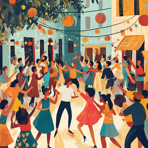 This lively disco funk track combines infectious grooves and bright melodies to spread joy and energy. Featuring dynamic layers of rhythmic complexity, lush strings, and a prominent bassline, it's a feel good anthem designed to inspire and uplift listeners.