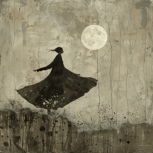 This quirky composition takes the listener on a journey through the mind of a solitary wanderer, with unexpected twists and turns that reflect the capricious nature of their thoughts. The melody, carried by a solo violin, dances between joy and sorrow, while the accompaniment of a small chamber ensemble provides a rich tapestry of emotions. The piece moves through various tempos and dynamics, from gentle and introspective to lively and energetic, mirroring the ever-changing moods of the wanderer.