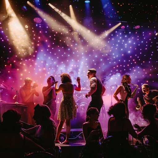 Delight in the energetic ambiance of a vintage cabaret show, featuring lively piano and brass. This instrumental captures the excitement and glamour of traditional cabaret performances, creating a festive and theatrical atmosphere.
