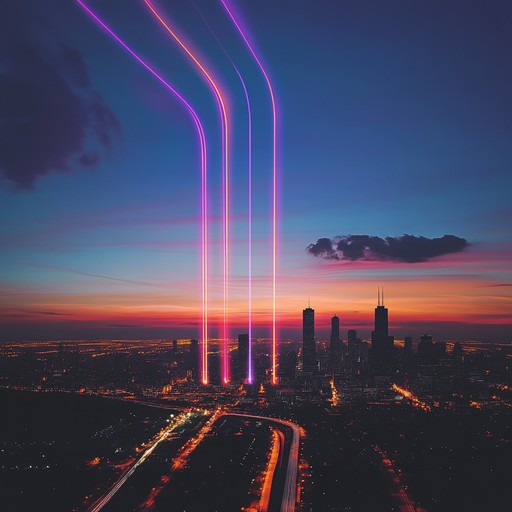 Experience an instrumental hip hop odyssey where urban beats intertwine with euphoric synths, creating an uplifting atmosphere that elevates the listener's spirit. The track blends vibrant rhythms with soaring melodies, taking you on a journey through pulsating cityscapes and beyond.
