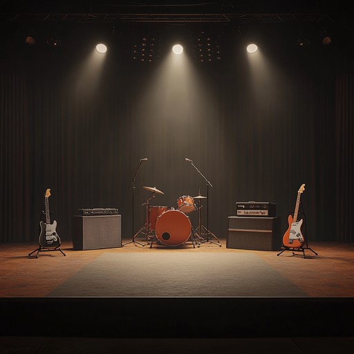Journey through a profound introspective experience, where symphonic orchestration and rock elements combine to form an evocative and reflective piece. The music takes the listener from cautionary quietness to epic high energy, capturing deep thoughts and emotions. The intertwining of sweeping strings and impactful guitar riffs produces a sophisticated soundscape that is both contemporary and classic.