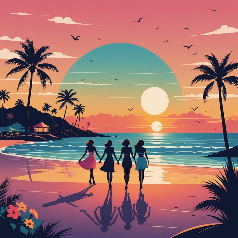 Experience a perfect day on the beach, where the party never ends, and the salsa rhythms keep everyone dancing till sunset.