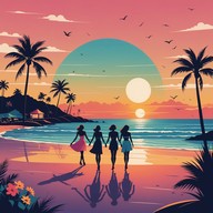 feel the summer warmth in rhythm