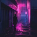 a pulsating electro track for late night drives