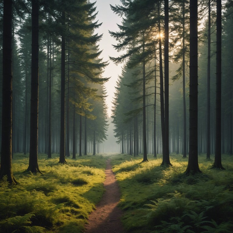 A composition designed to guide the listener through peaceful soundscapes, using the electric piano to create gentle echoes that resonate with the quietude of one's innermost thoughts. Perfect for relaxation or focused meditation sessions.
