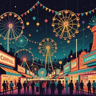 carnival spirit captured in spirited symphony