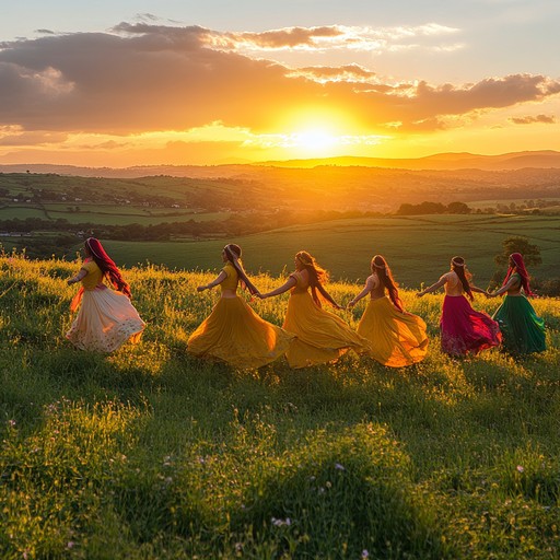 Feel the uplifting melodies and heartfelt rhythms of this gentle bhangra track designed to bring pure joy and relaxation to your soul, capturing the essence of a tranquil yet vibrant celebration.