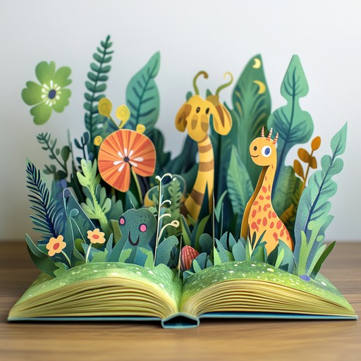 A delightful and whimsical soundscape that brings to life the feeling of fairy tales, perfect for evoking fantastical realms and childhood memories.