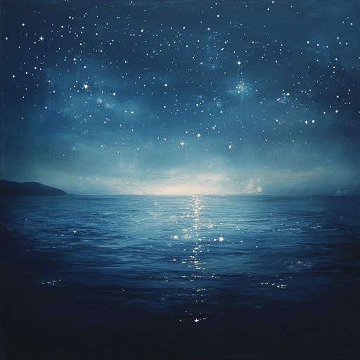 Embark on a serene instrumental journey that captures the essence of glam's shimmering melodies blended with soothing, atmospheric tones. The song weaves gentle electric guitar riffs with lush synth backgrounds, delivering a calming yet evocative experience reminiscent of starlit nights and ethereal landscapes.