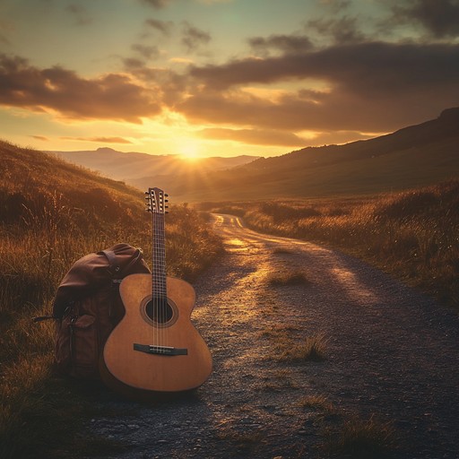 This captivating instrumental track combines classic blues guitar with dramatic orchestration to create an epic journey. Starting with subtle, soulful strains, it gradually builds to a powerful and emotive climax. Ideal for evoking the wanderer's determined spirit and the bittersweet essence of their travels